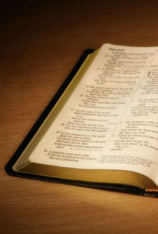 Nowy Testament Nowe Przymierze - bez podziałów na rozdziały
